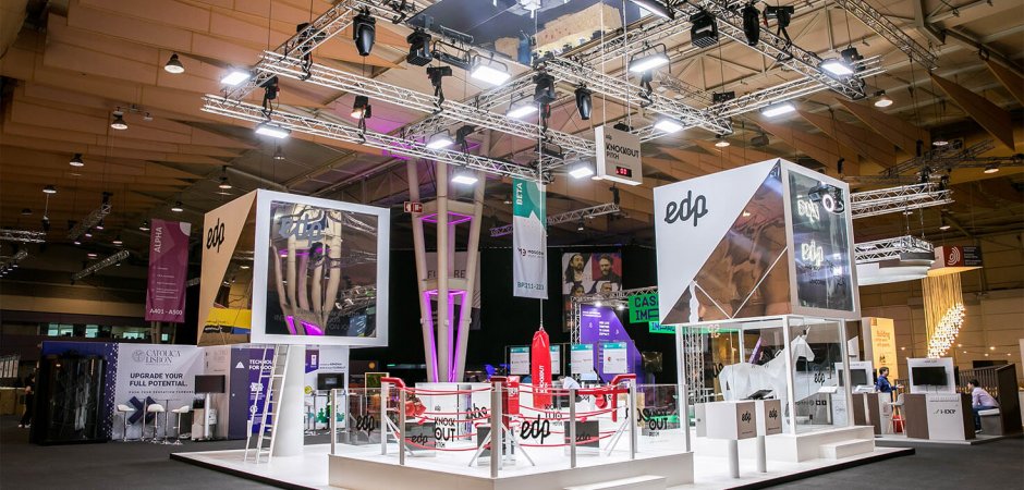 SILVER: EDP Knock Out Pitch @ Web Summit’19 by Pop Group