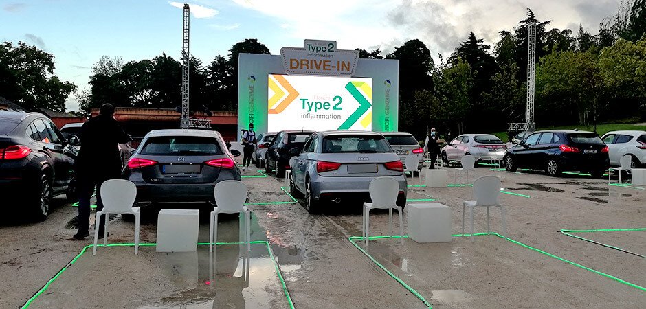Sanofi Drive-In | New Creativity