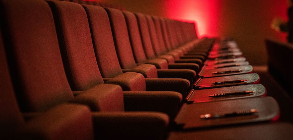 Auditorium of NOVA University in Carcavelos