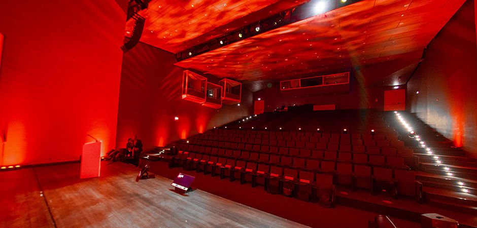 Auditorium of NOVA University in Carcavelos