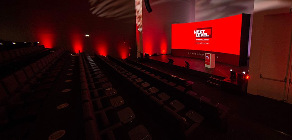 Auditorium of NOVA University in Carcavelos