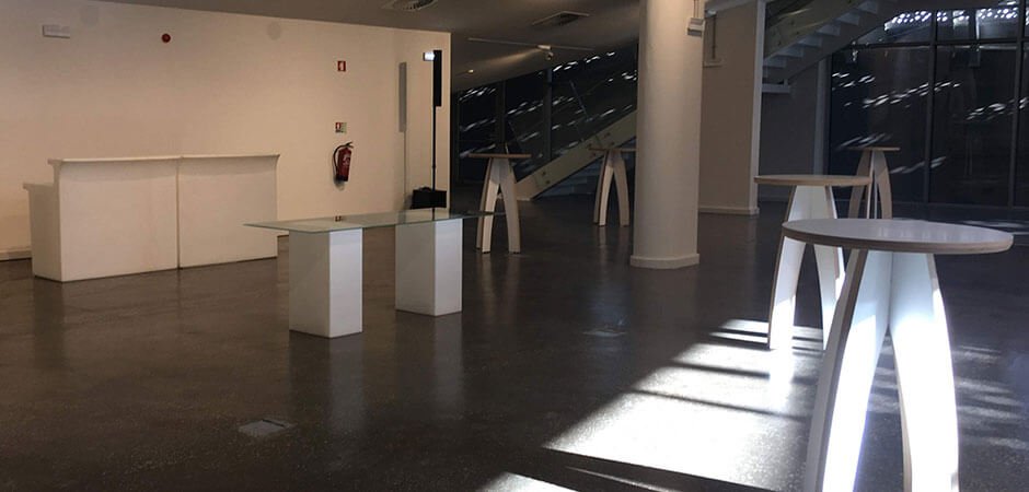 Auditorium of NOVA University in Carcavelos