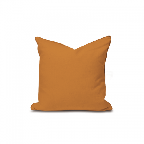 Orange Pillow Square