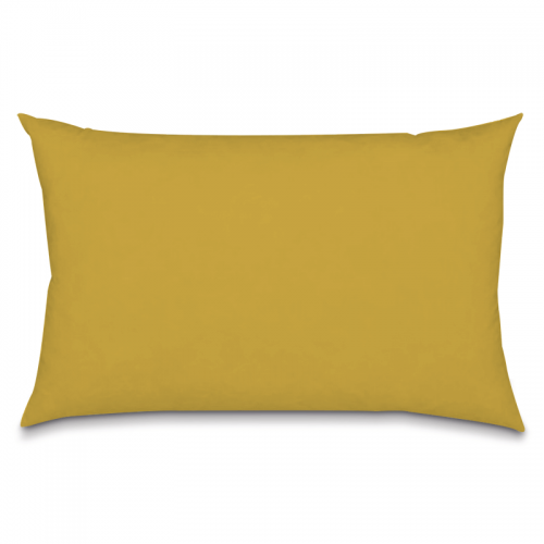 Gold Pillow Rectangular