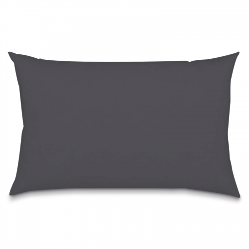Black Pillow Rectangular