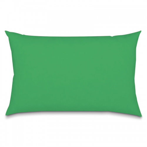 Green Pillow Rectangular