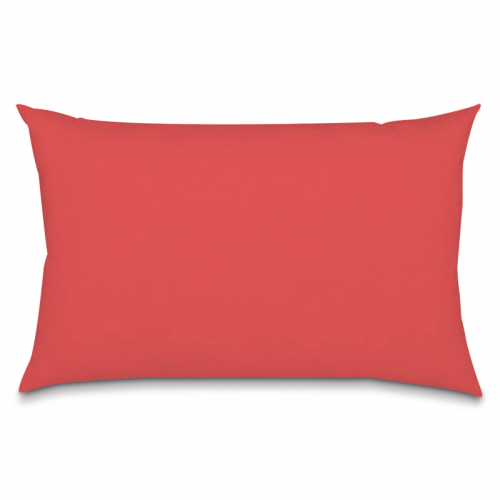 Red Pillow Rectangular