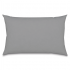 Grey Pillow Rectangular