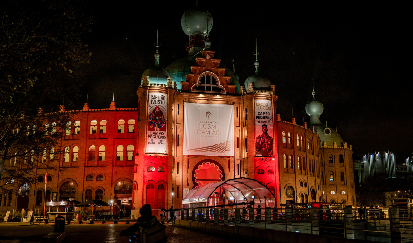 Benfica Gala Cosme Damião