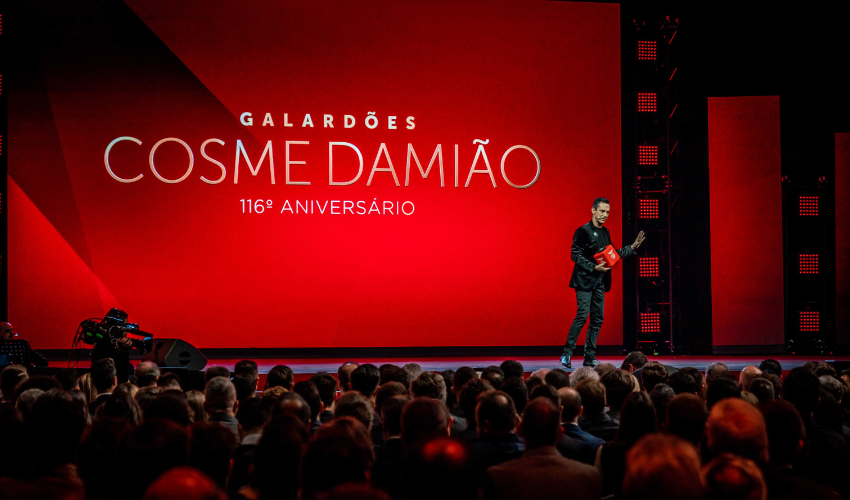 Benfica Gala Cosme Damião