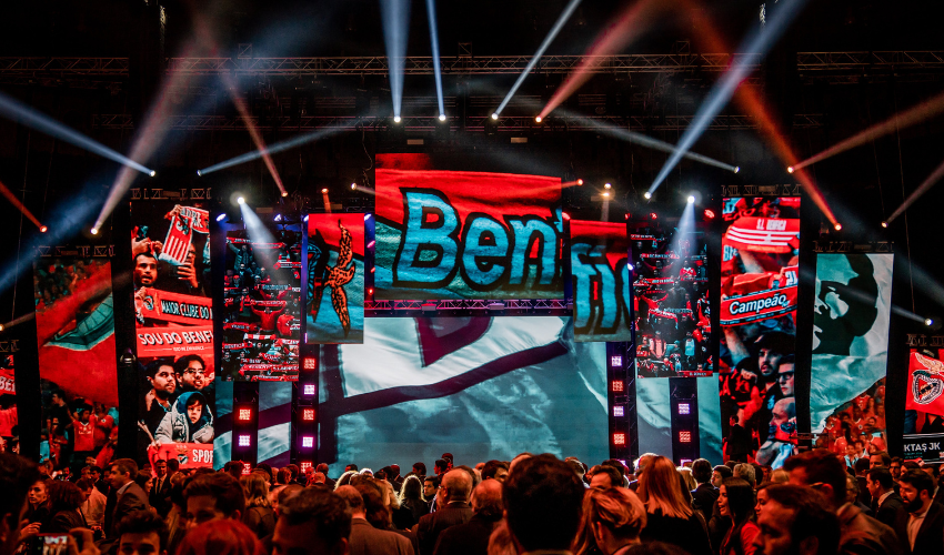 Benfica Gala Cosme Damião