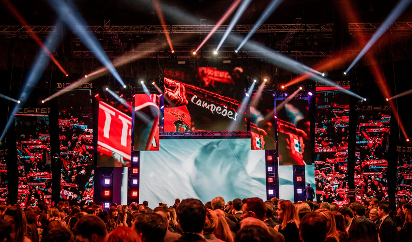 Benfica Gala Cosme Damião