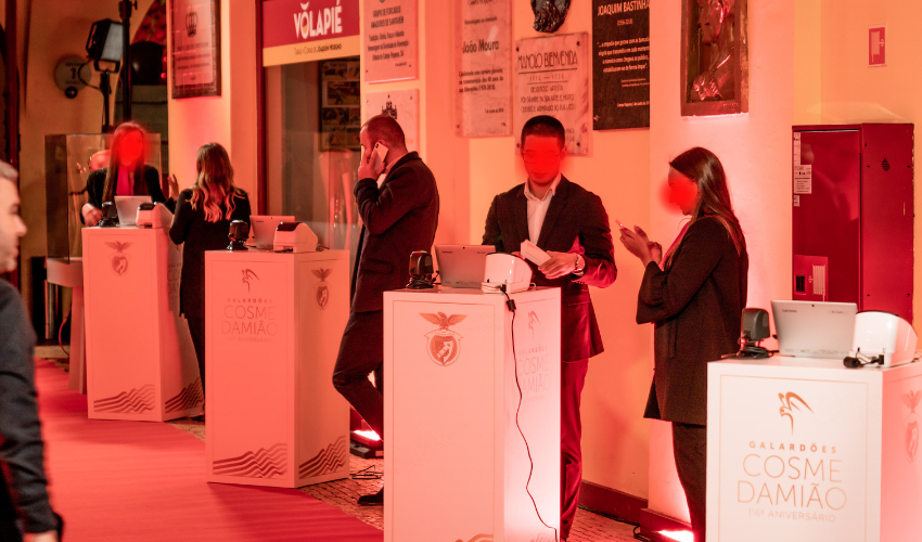 Benfica Gala Cosme Damião