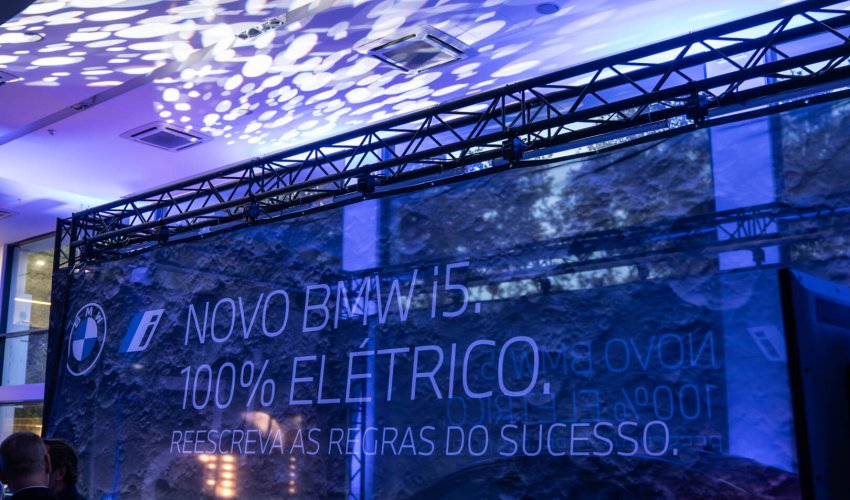 Lançamento BMW i5