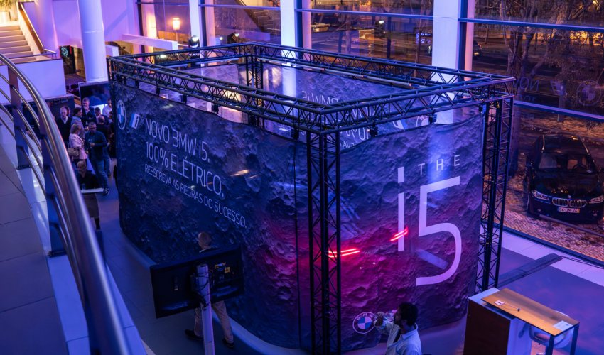 Lançamento BMW i5