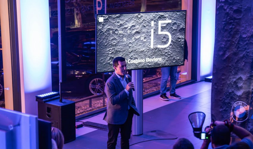 Lançamento BMW i5