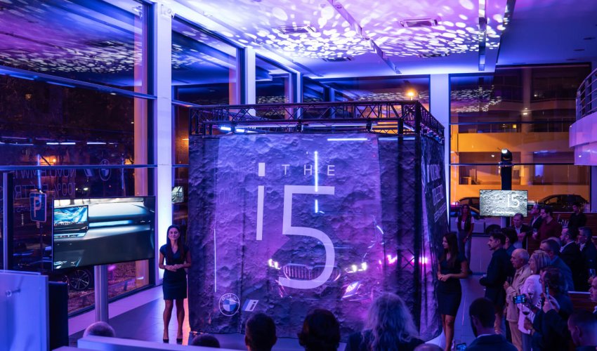 Lançamento BMW i5