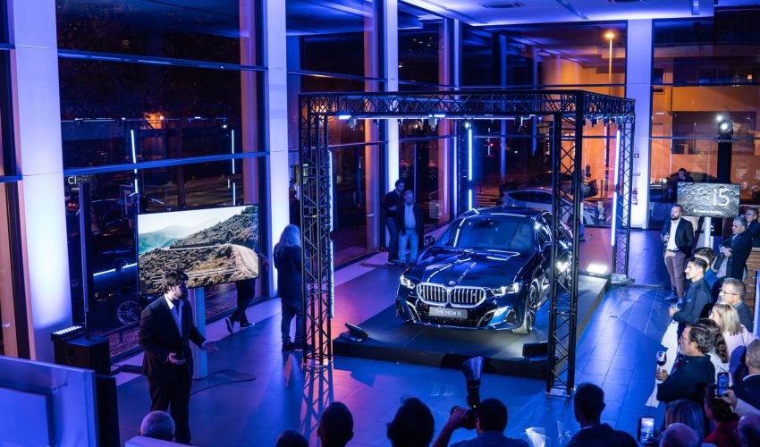 Lançamento BMW i5