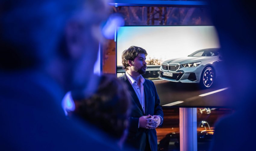 Lançamento BMW i5