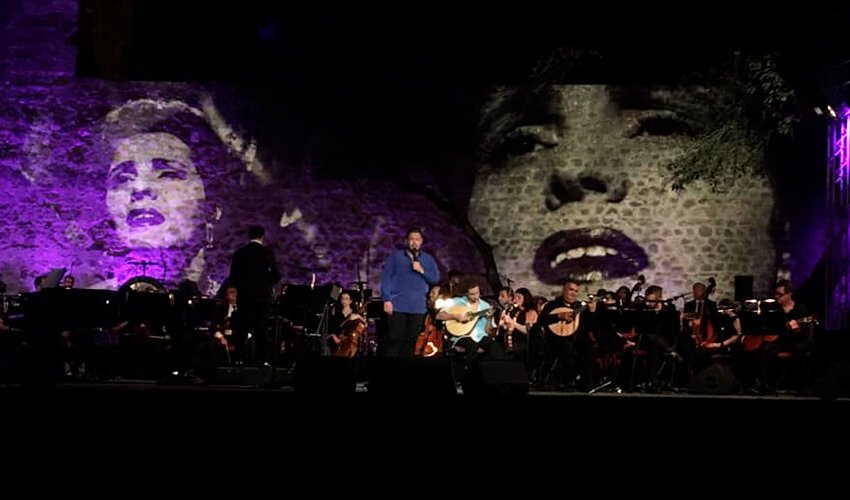 CONCERTO DE CELEBRAÇÃO DO CENTENÁRIO DE NASCIMENTO DE AMÁLIA