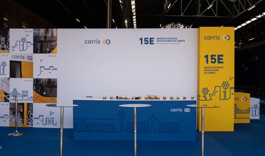 Novo Elétrico 15 da Carris