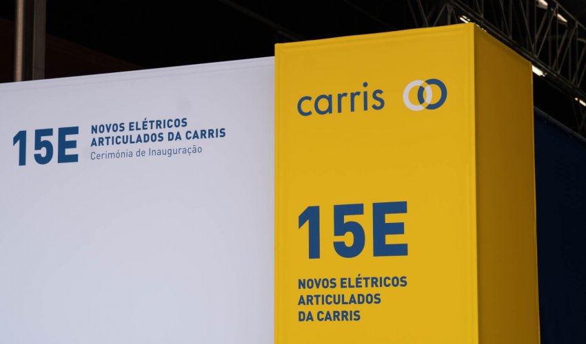 Novo Elétrico 15 da Carris