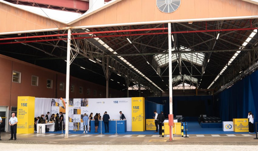 Novo Elétrico 15 da Carris