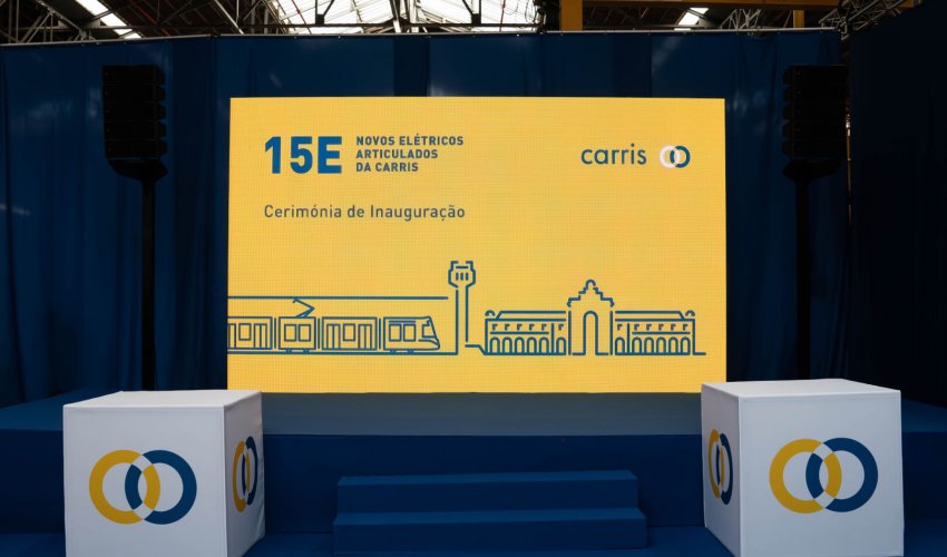 Novo Elétrico 15 da Carris