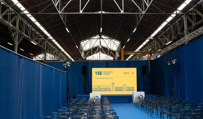 Novo Elétrico 15 da Carris