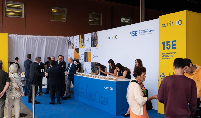 Novo Elétrico 15 da Carris