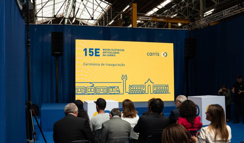 Novo Elétrico 15 da Carris