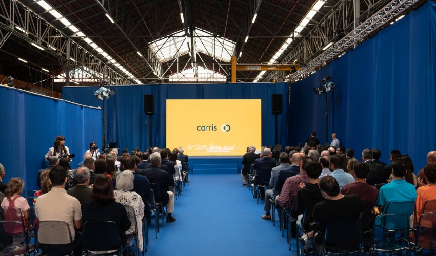 Novo Elétrico 15 da Carris