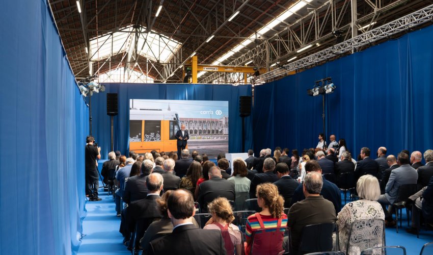 Novo Elétrico 15 da Carris