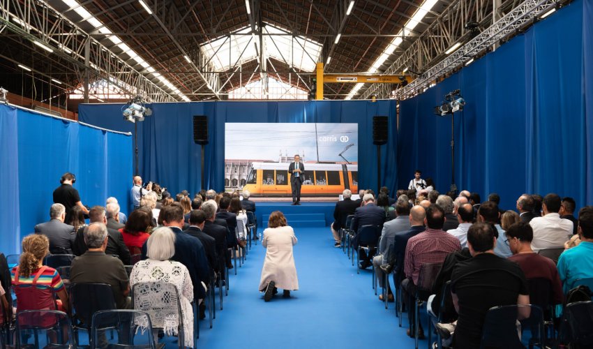 Novo Elétrico 15 da Carris