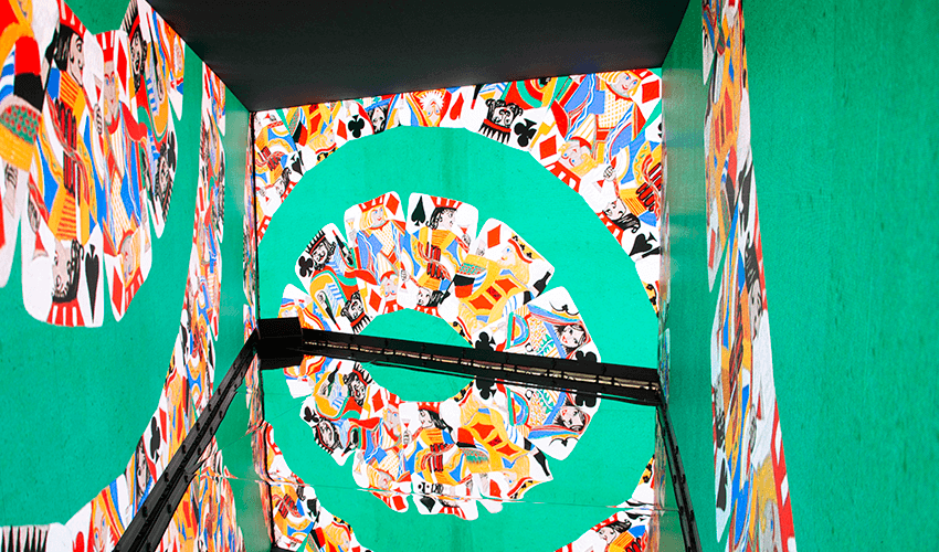 Exposição Vieira da Silva no Centro Comercial Colombo