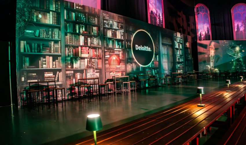 Festa de Natal Deloitte 2025