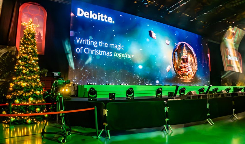Festa de Natal Deloitte 2025