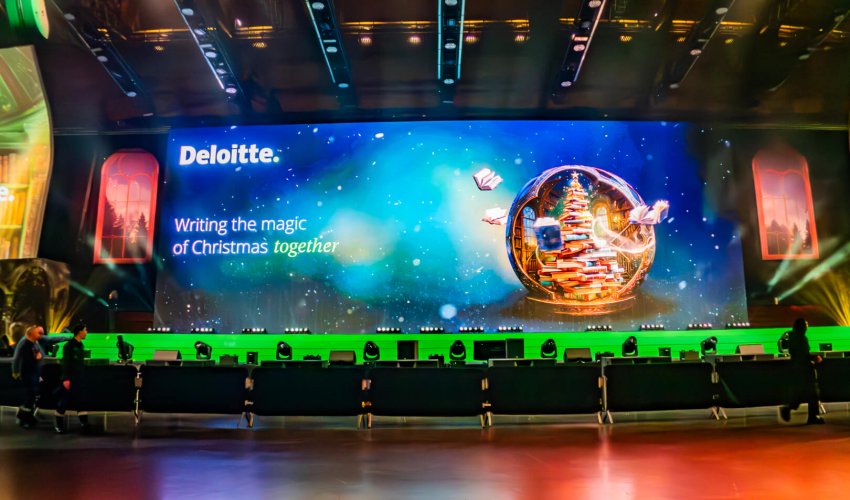 Festa de Natal Deloitte 2025