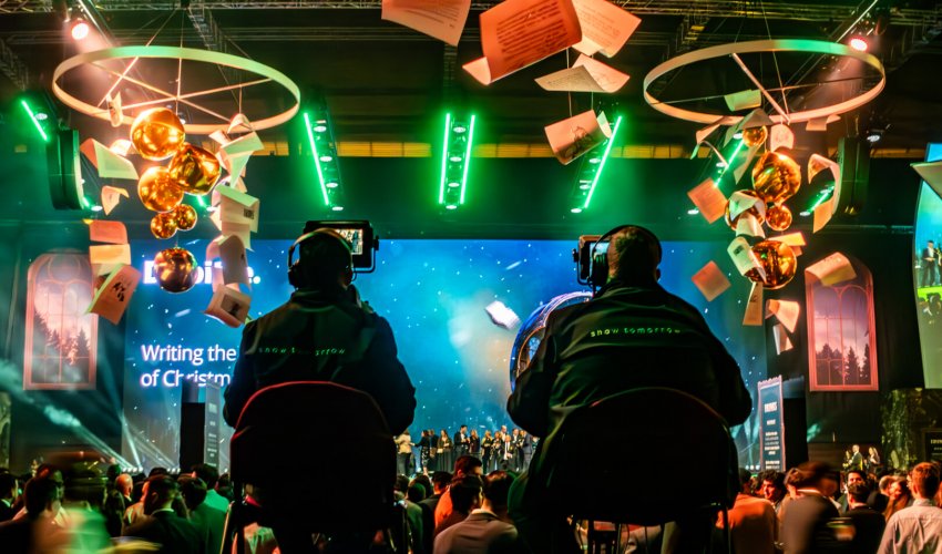 Festa de Natal Deloitte 2025