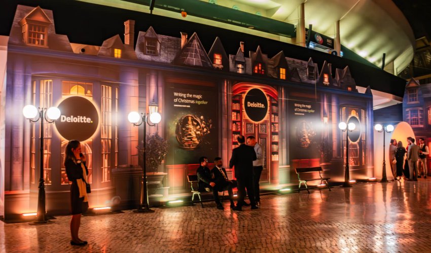 Festa de Natal Deloitte 2025