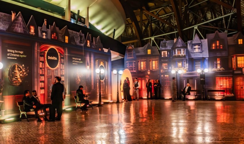 Festa de Natal Deloitte 2025