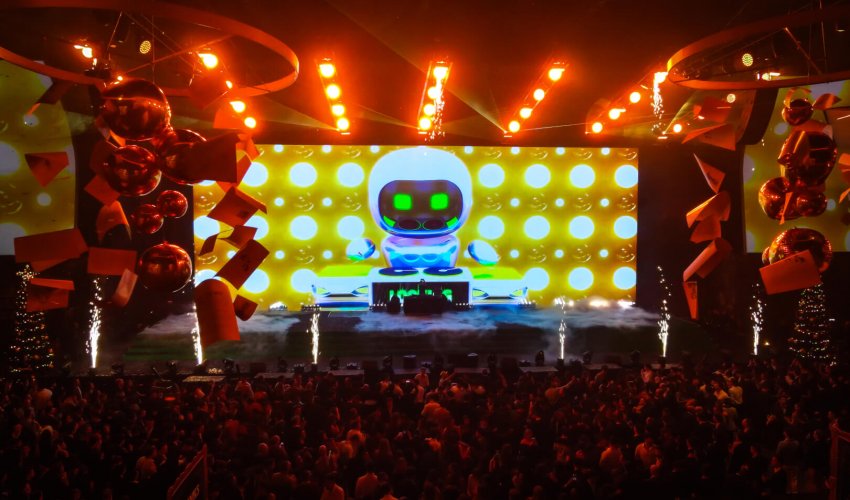 Festa de Natal Deloitte 2025