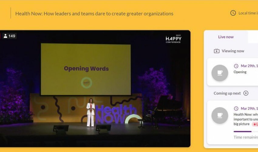 Happy Conference 2022