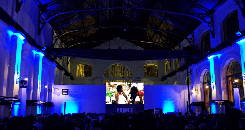 Natixis - Purple Secret People