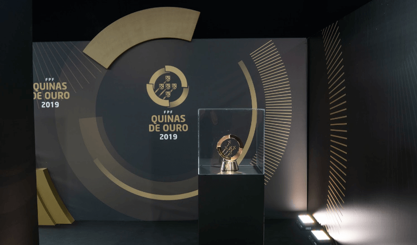Gala Quinas de Ouro 2019