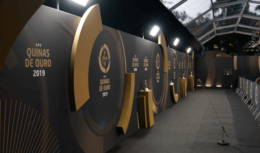 Gala Quinas de Ouro 2019