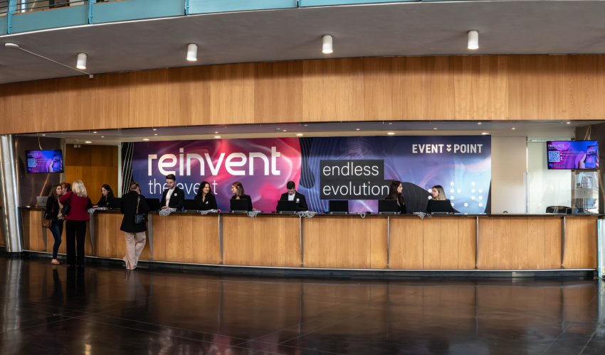 Reinvent the event