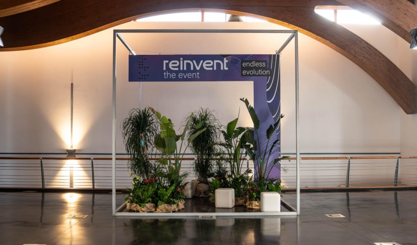 Reinvent the event