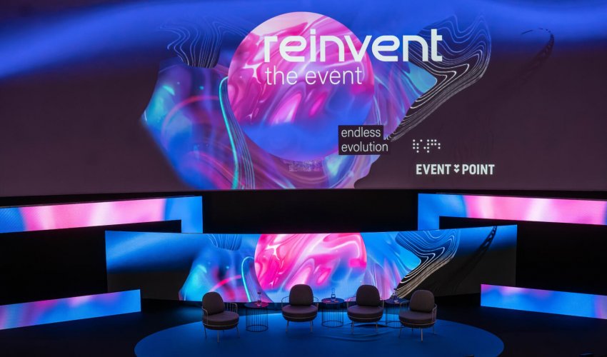 Reinvent the event