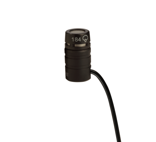 Shure WL184 Cardioid Lavalier Microphone